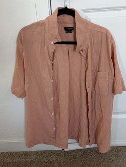 Standard Cloth Short Sleeves Shirt Men's M