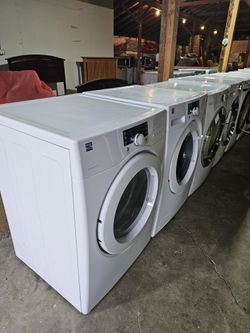 Kenmore Washer And Dryer 