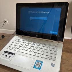Hp Laptop / Large Tablet 