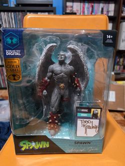 Spawn - Wings of Redemption figure with Todd McFarlane signature