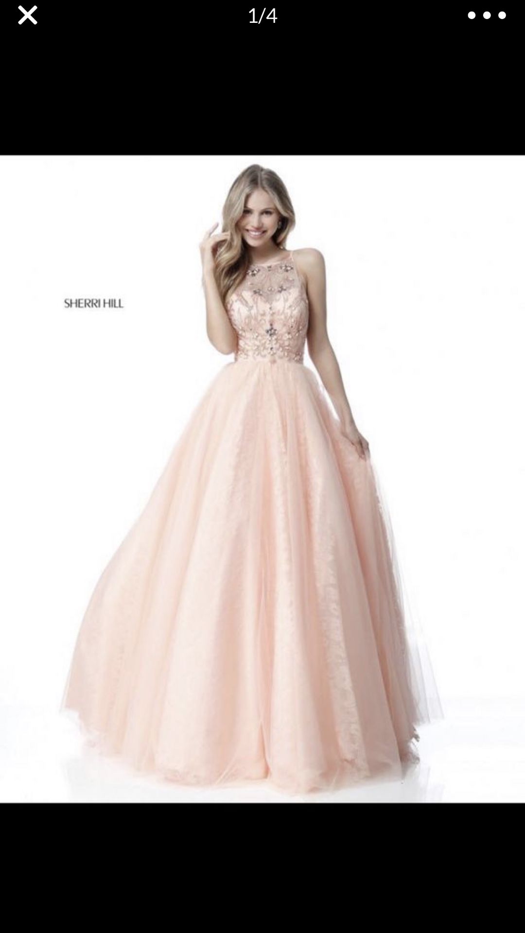 Sherri Hill Prom Dress