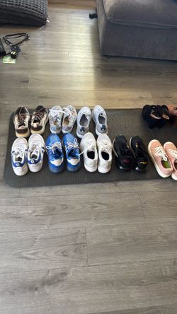 Zapatos y tenies