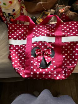 Minnie Mouse tote bag