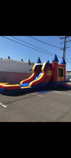 Water slide jumper $170
