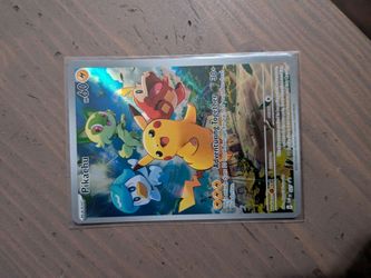 Pikachu  027