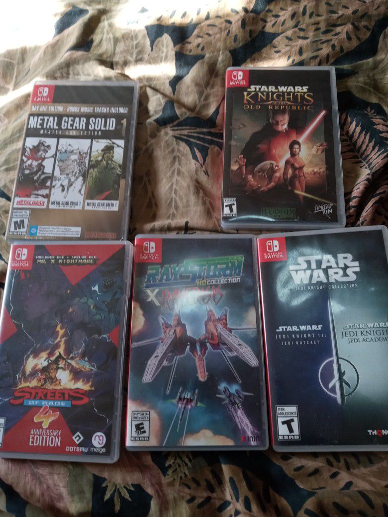 Switch Games For Sale