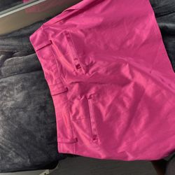 Vibrant Pink Skirt
