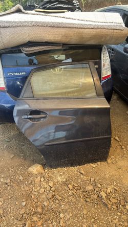 2015 Prius Rear Driver Side Door