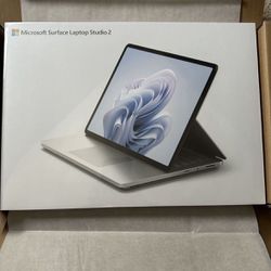 Surface Laptop studio 2 - 13th Gen intel Core i7, 16gb, 512gb Ssd BRAND NEW