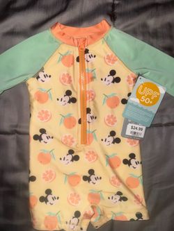 Baby Disney swimwear size 3-6 months (new)
