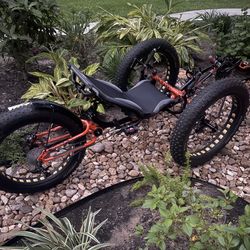 Ice Full Fat Recumbent Trike Bike