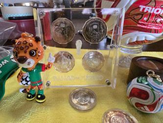 Monedas copa mundial 2026 mexico