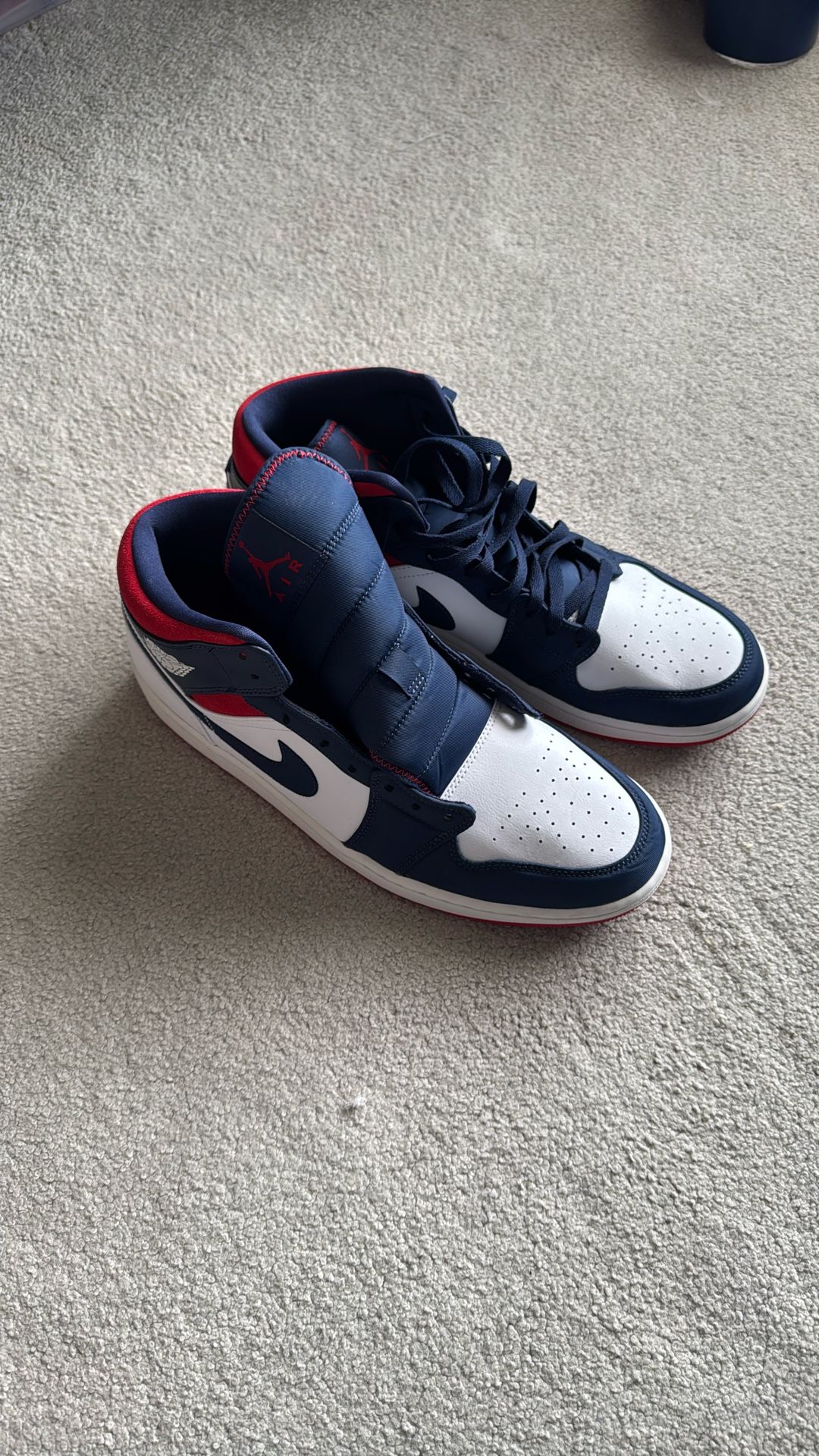 Jordan 1 Mid Team USA