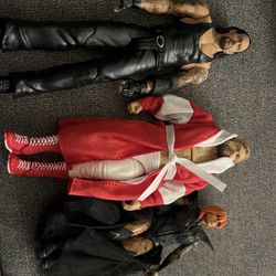 WWE ACTION FIGURES 
