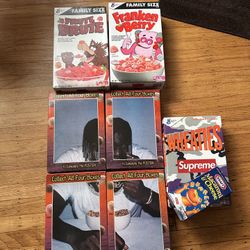 Hype Beast Cereal Boxes 