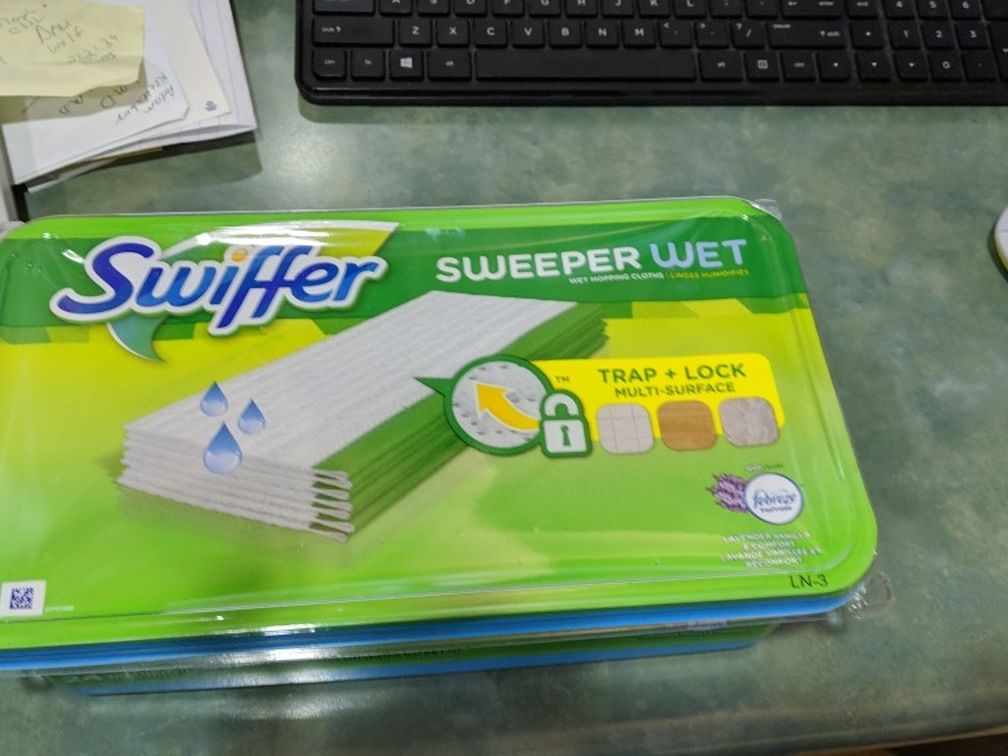 Swiffer Sweeper Wet Cloths