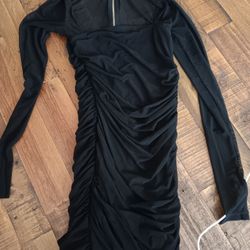 Fashion Nova Black Mini Dress