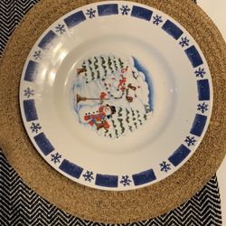Christmas Plates