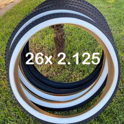 Beach Cruiser 26" Bike Tires