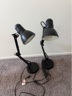 Table Lamp Pair