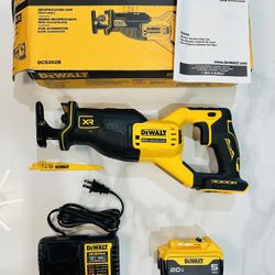 20V MAX Cordless Brushless Reciprocating Saw