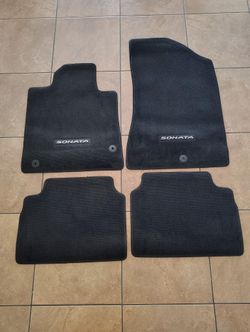 Brand New 2020-2023 Hyundai Sonata OEM Floor Mats