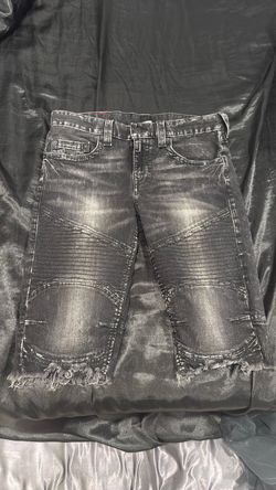 True religion Jean shorts