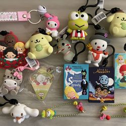 Disney, Hello Kitty, Star Wars Clips