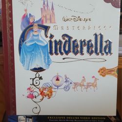 Cinderella Exclusive Deluxe Video Edition