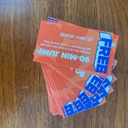 90 min jump pass for SkyZone VENTURA