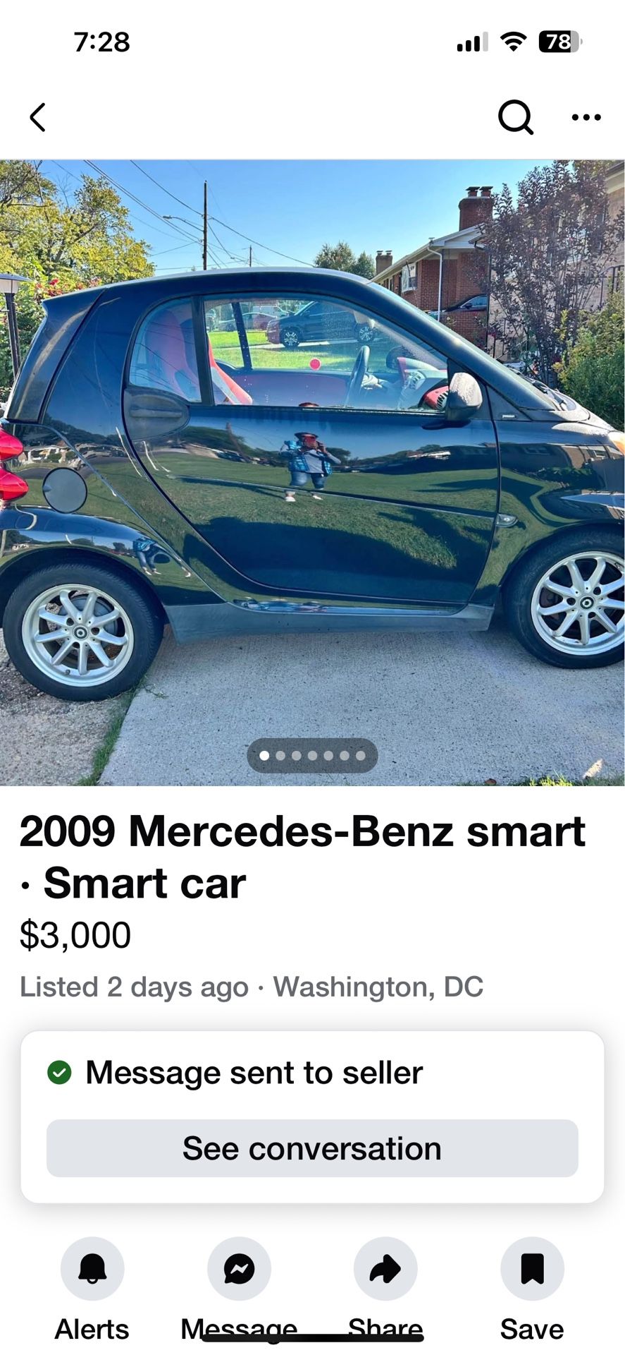 2009 Smart Fortwo