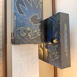Mega Charizard X Ex Sealed Box ( 2 In Stock ) Pokemon Holo
