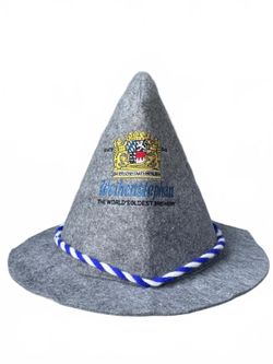 Weihenstephan Beer Oktoberfest Bavarian Felt Hat Germany