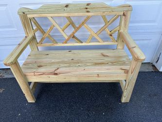 Outdoor Bench