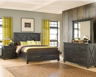 7 Pieces Bedroom set was$3,900 now $1,500