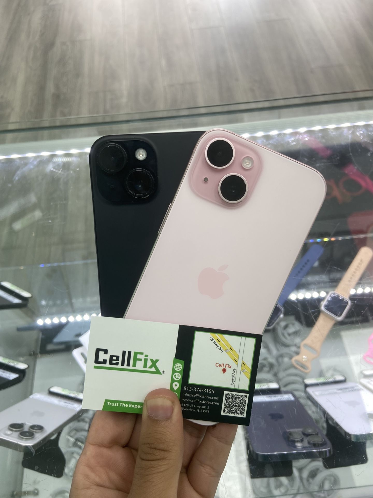 iPhone 15 Unlocked 128GB