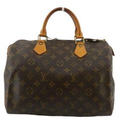  Louis Vuitton Hand Bag Monogram Speedy 30(pre Owned)