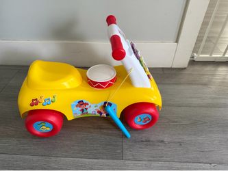 Ride on toy