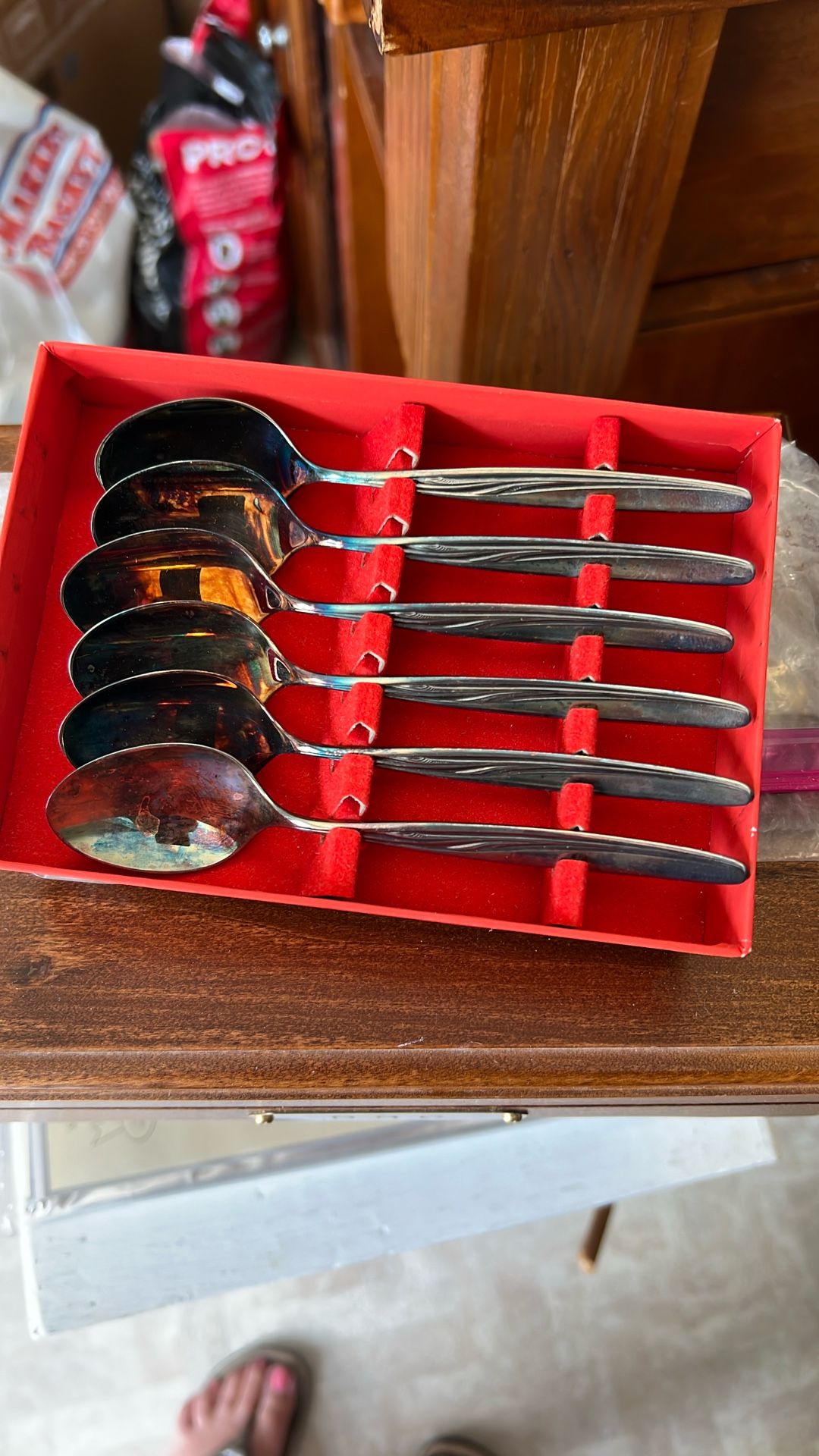 Silver Spoons