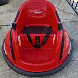Kids Bumper Car W/Charger