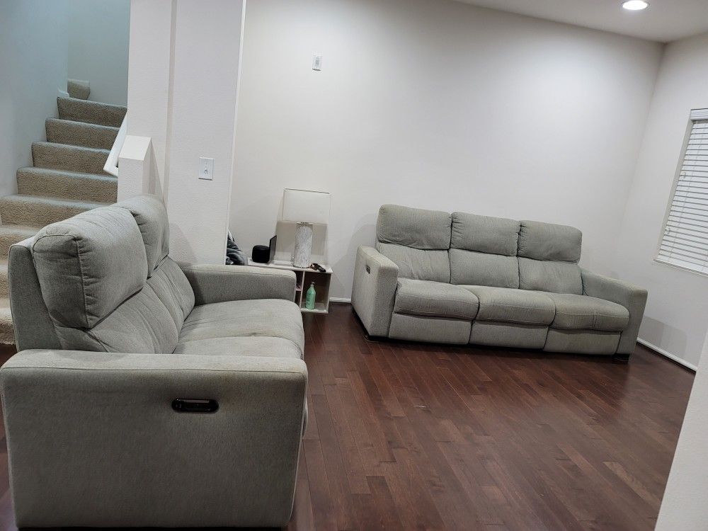 Recliner Sofa Set