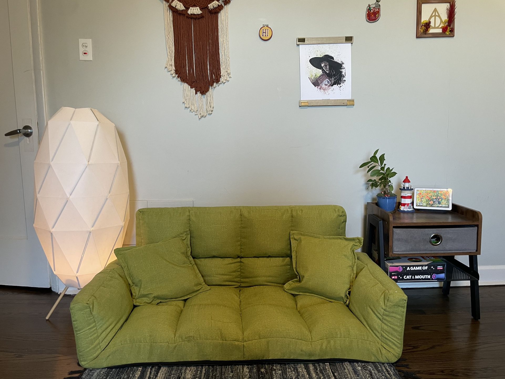 Green Futon Chair/Sofa