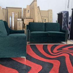 SALE! Brand New Sofa And Loveseat Set $899, Was $1199. Made In The USA 🇺🇸 (read description below)