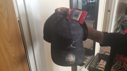 Jordan winter hat.