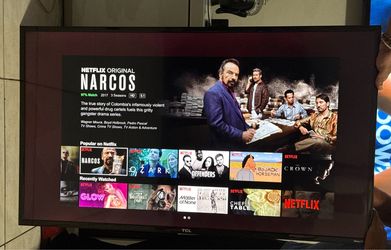 TV tcl Roku 48”