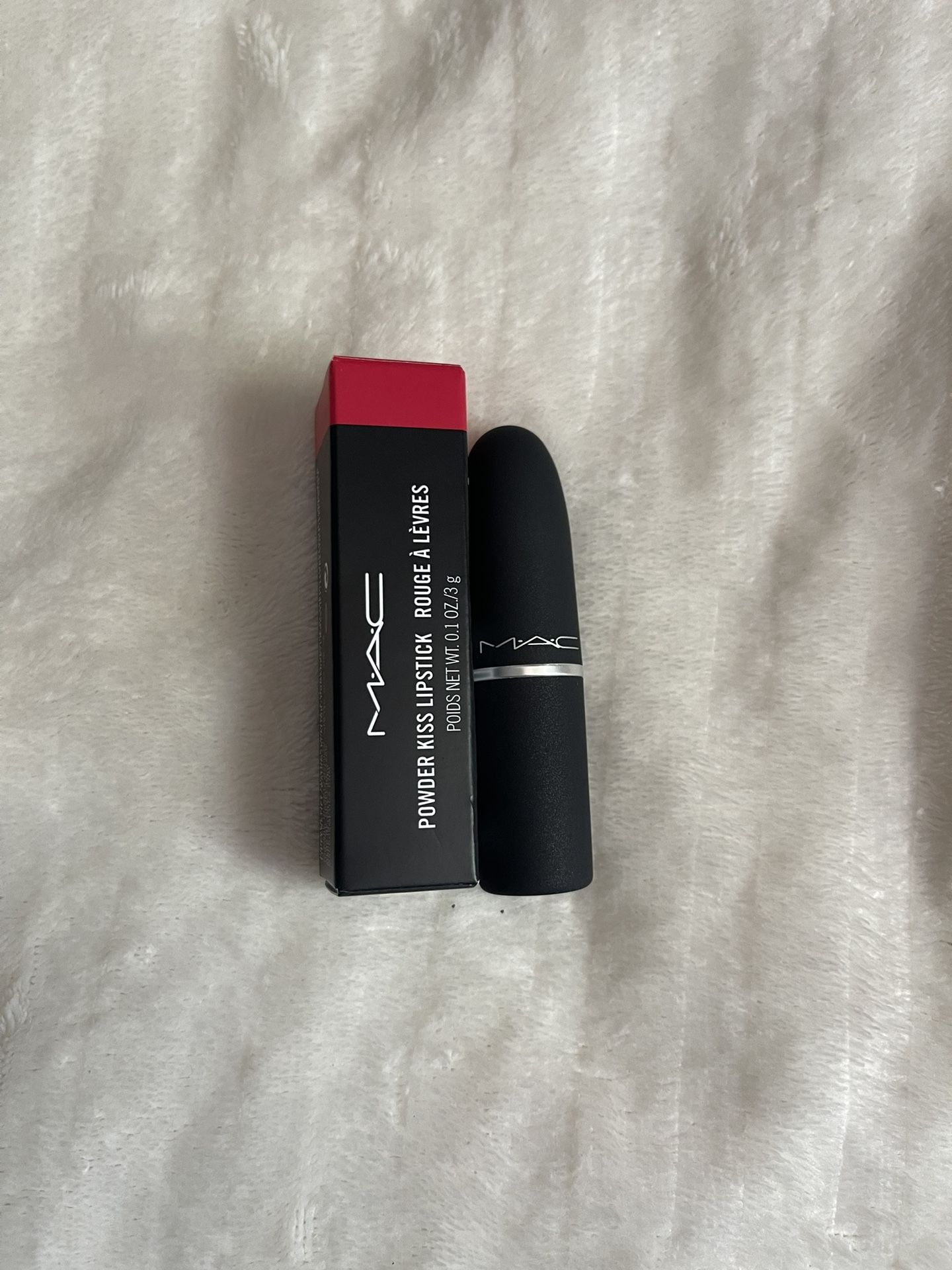 MAC Powder Kiss Lipstick *RUBY NEW* / 0.10 oz / New in box