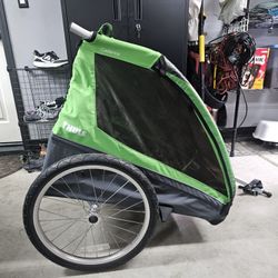 Thule Tow Behind Cadence Bike Child Carrier Trailer