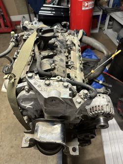 Nissan Sentra Engine