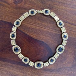 Beautiful Gold Plated Necklace 16"