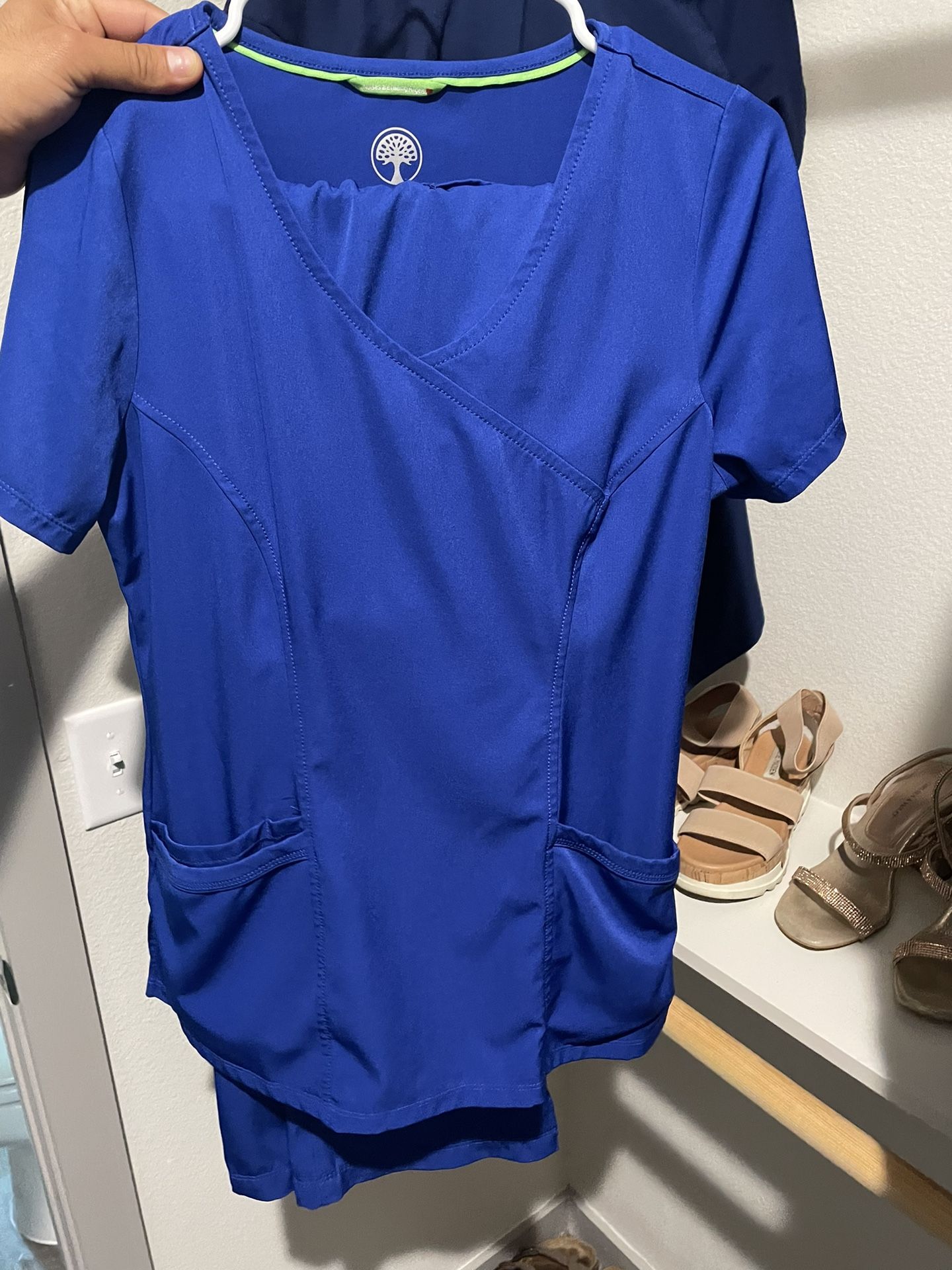 Scrub Blue